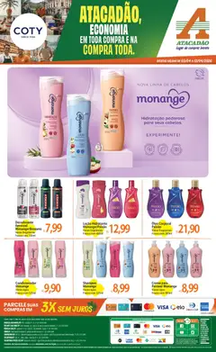 Pré-Visualização do folheto "Atacadão ofertas - DF" da loja Atacadão válido a partir de 03/04/2026