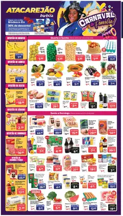 Pré-Visualização do folheto "Ofertas Atacarejão" da loja Barbosa Supermercados válido a partir de 11/02/2026
