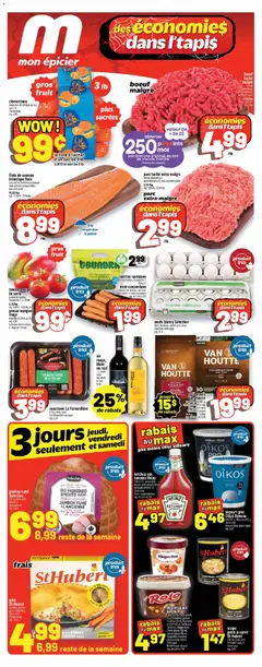 Preview of leaflet Weekly flyer / circulaire from shop Metro is valid from Oct 30, 2025