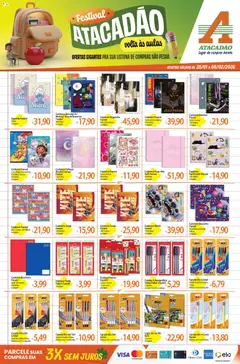 Pré-Visualização do folheto "Ofertas - DF" da loja Atacadão válido a partir de 28/01/2026