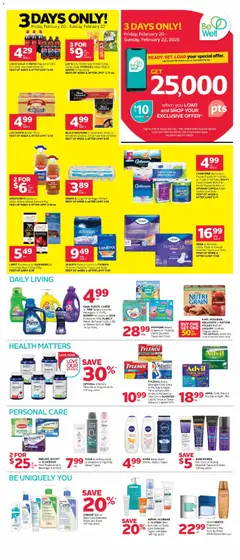 Preview of leaflet Weekly flyer / circulaire from shop Rexall is valid from Feb 20, 2026