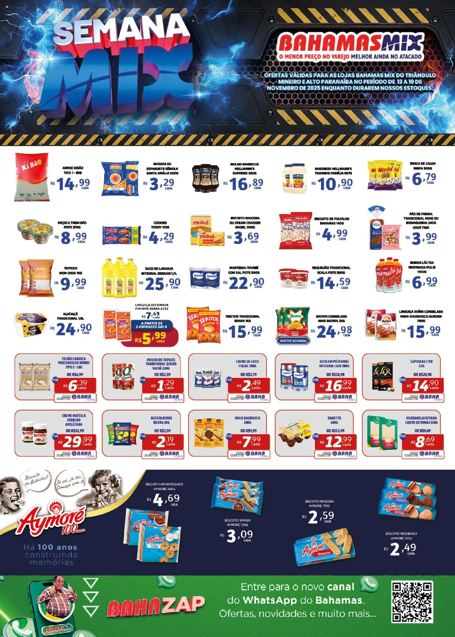 Pré-Visualização do folheto "Ofertas da semana" da loja Bahamas Mix válido a partir de 13/11/2025