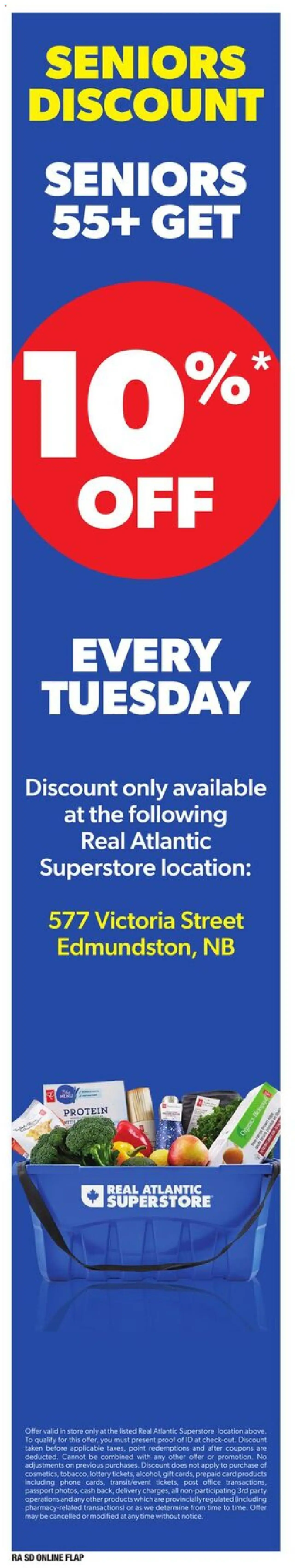 Atlantic Superstore flyer valid from Jul 17, 2025 - page number 1