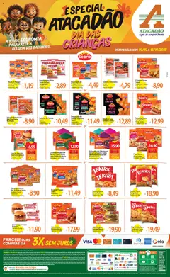 Pré-Visualização do folheto "Ofertas - SP" da loja Atacadão válido a partir de 09/10/2025