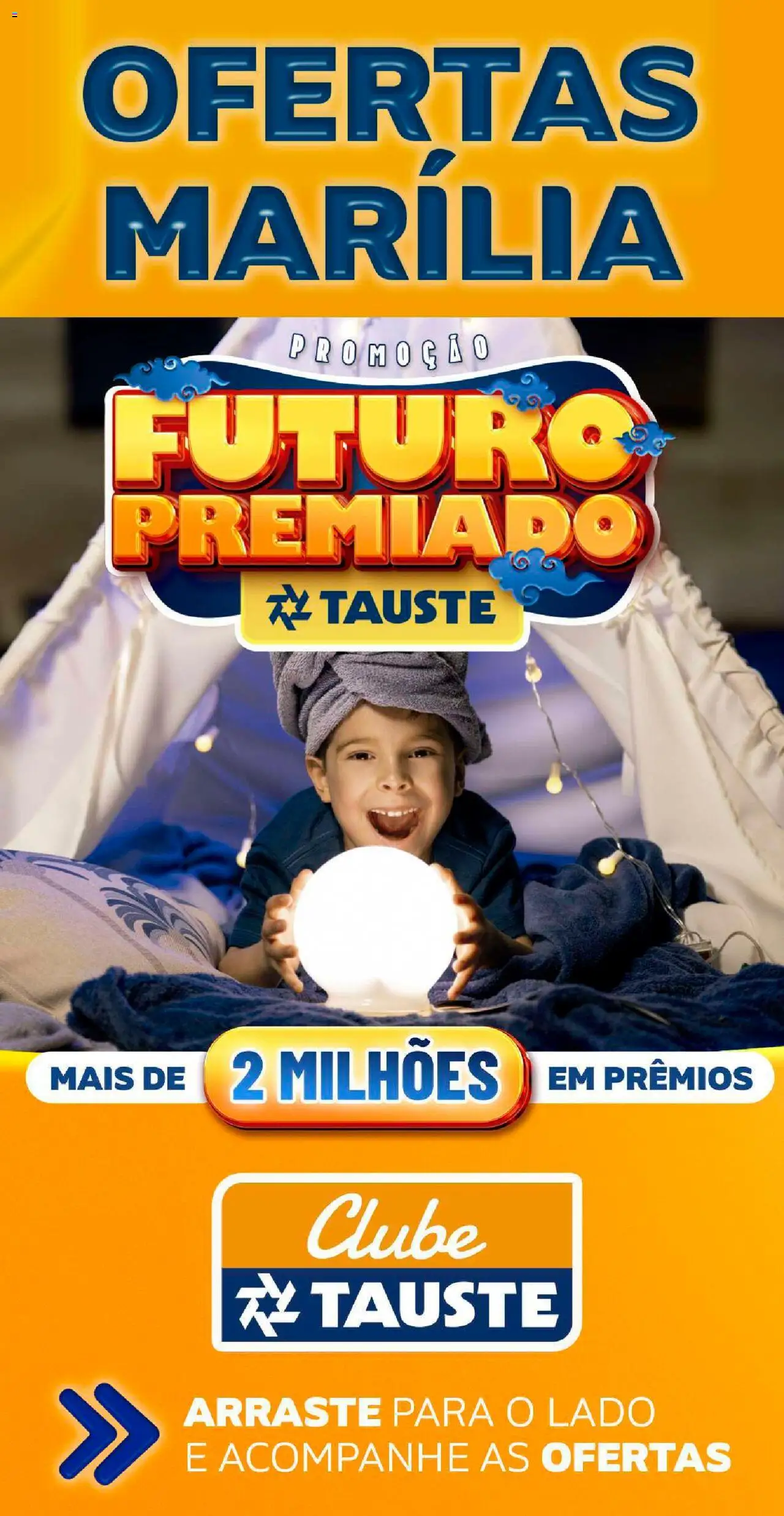 Tauste folheto "Ofertas da semana" válido a partir de 16/09/2025 - número de página 1