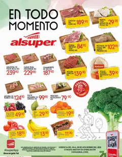 Vista previa las ofertas de la tienda Alsuper - Folleto Chihuahua desde el 18/11/2025 
