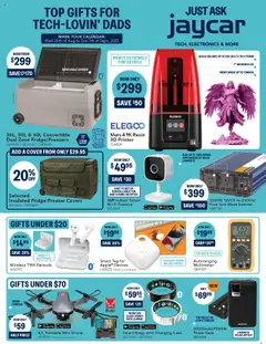Preview of catalogue Catalogue from shop Jaycar valid 20/08/2025