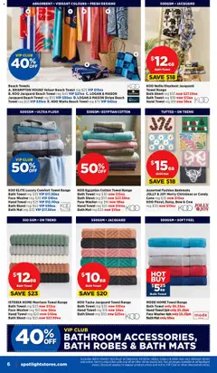 Preview of catalogue Catalogue from shop Spotlight valid 15/10/2025 | Page: 6