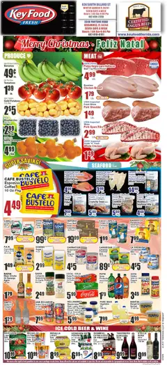 Ad Preview of Key Food Weekly Ad from 12/22/2025