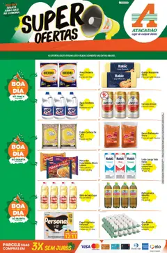 Pré-Visualização do folheto "Ofertas - GO" da loja Atacadão válido a partir de 14/10/2025