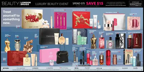 Preview of leaflet Luxury Insert from shop London Drugs is valid from Oct 31, 2025