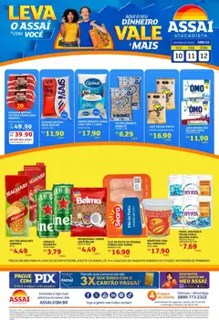 Pré-Visualização do folheto "Assaí Atacadista ofertas - DF" da loja Assaí Atacadista válido a partir de 10/04/2026