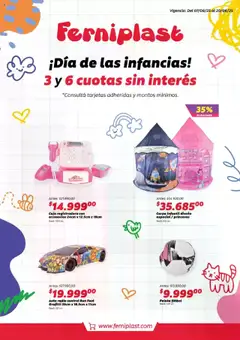 Vista previa del folleto de la tienda Ferniplast válido desde el 07/08/2025 