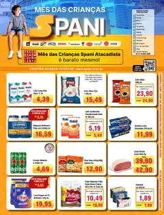 Pré-Visualização do folheto "Ofertas da semana" da loja Spani Atacadista válido a partir de 07/10/2025