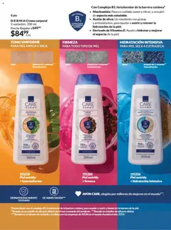 Vista previa las ofertas de la tienda AVON - Campaña 16 2025 desde el 09/10/2025 | Página: 156