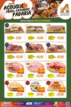 Pré-Visualização do folheto "Atacadão ofertas - TO" da loja Atacadão válido a partir de 19/03/2026