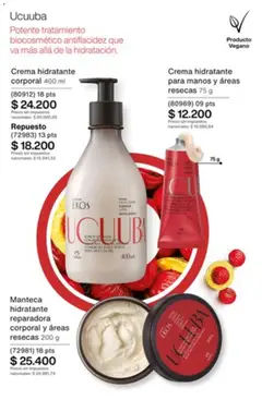 Vista previa del folleto de la tienda Natura válido desde el 04/12/2025 | Página: 208