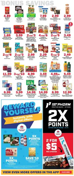 Ad Preview of Schnucks Weekly Ad from 11/05/2025 | Page: 5