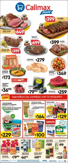 Vista previa las ofertas de la tienda Calimax - Folleto Plus desde el 12/09/2025 