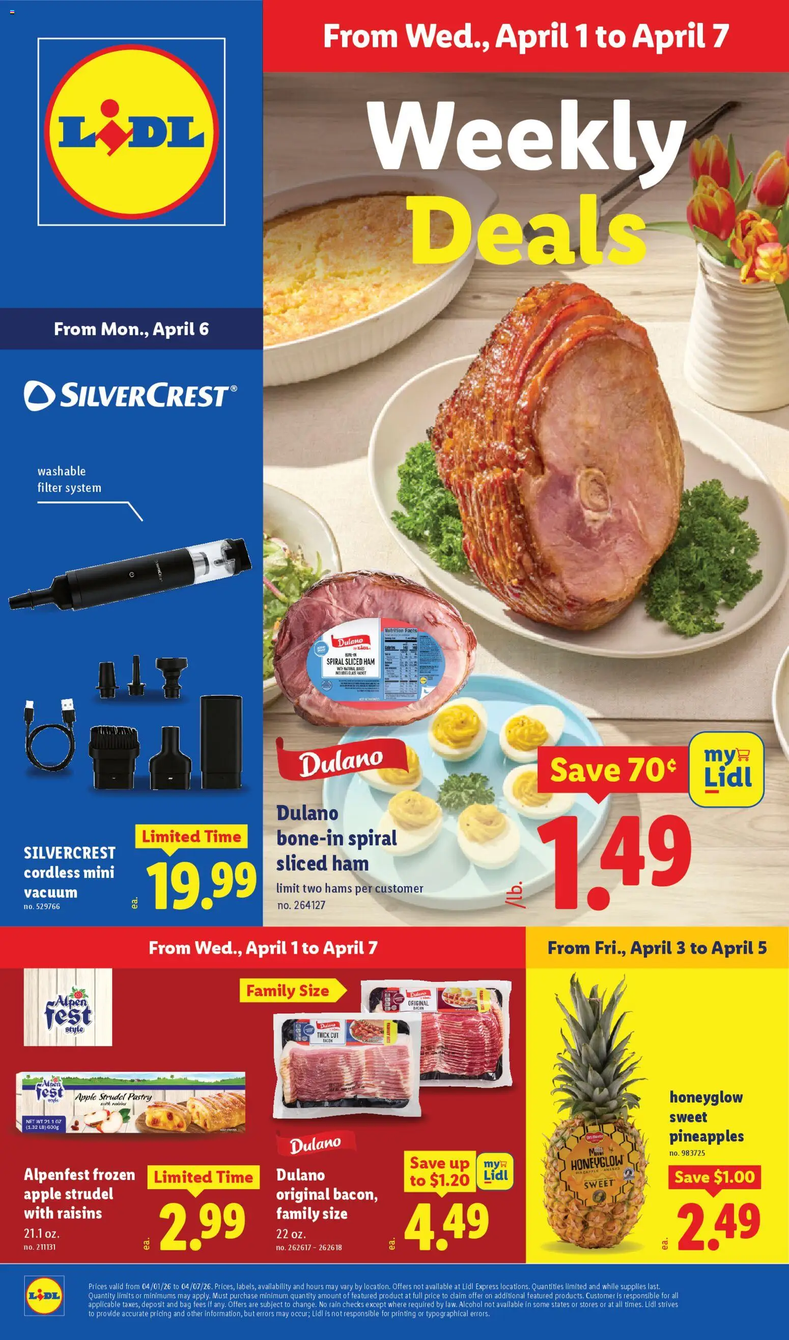 Ad Preview of Lidl Lidl Weekly Ad from 04/01/2026