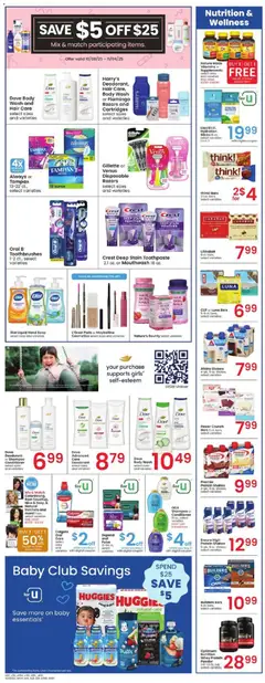 Ad Preview of Albertsons Weekly Ad from 10/29/2025 | Page: 6