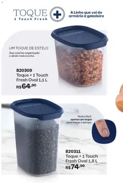Pré-Visualização do folheto "Catálogo" da loja Tupperware válido a partir de 01/10/2025 | Página: 62