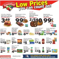 Ad Preview of Hannaford Weekly Ad from 10/12/2025