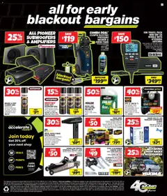 Preview of catalogue Black Friday from shop Autobarn valid 12/11/2025 | Page: 20