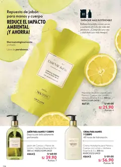 Vista previa de Campaña 16 de la tienda Oriflame válido desde 15/11/2025 | Página : 110