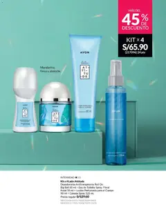 Vista previa de Ciclo 18 de la tienda Avon válido desde 15/11/2025 | Página : 17