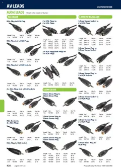 Preview of catalogue Engineering & Scientific Catalogue 2025/2026 from shop Jaycar valid 09/07/2025 | Page: 426