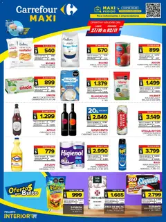 Vista previa del folleto de la tienda Carrefour Maxi válido desde el 27/10/2025 