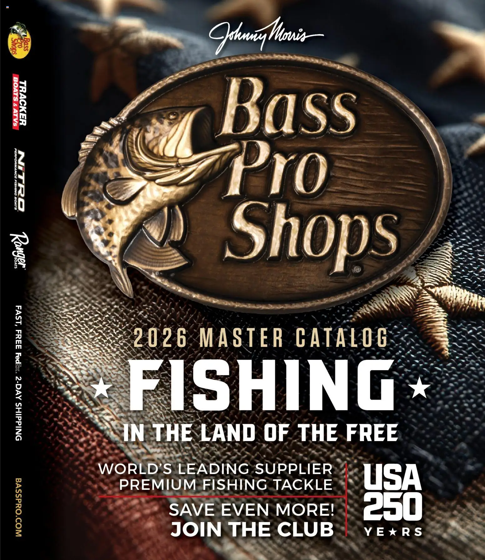 Ad Preview of Cabela's Spring Fishing Master 26 from 01/22/2026