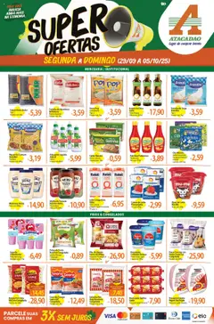 Pré-Visualização do folheto "Ofertas - BA" da loja Atacadão válido a partir de 29/09/2025