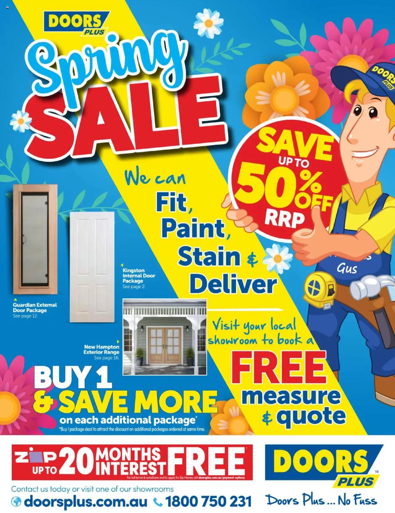 Doors Plus catalogue valid from 01/09/2025 - page 1 - Door