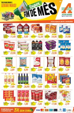 Pré-Visualização do folheto "Ofertas - PB" da loja Atacadão válido a partir de 28/01/2026