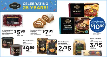 Ad Preview of Ralphs Weekly Ad from 10/29/2025 | Page: 6