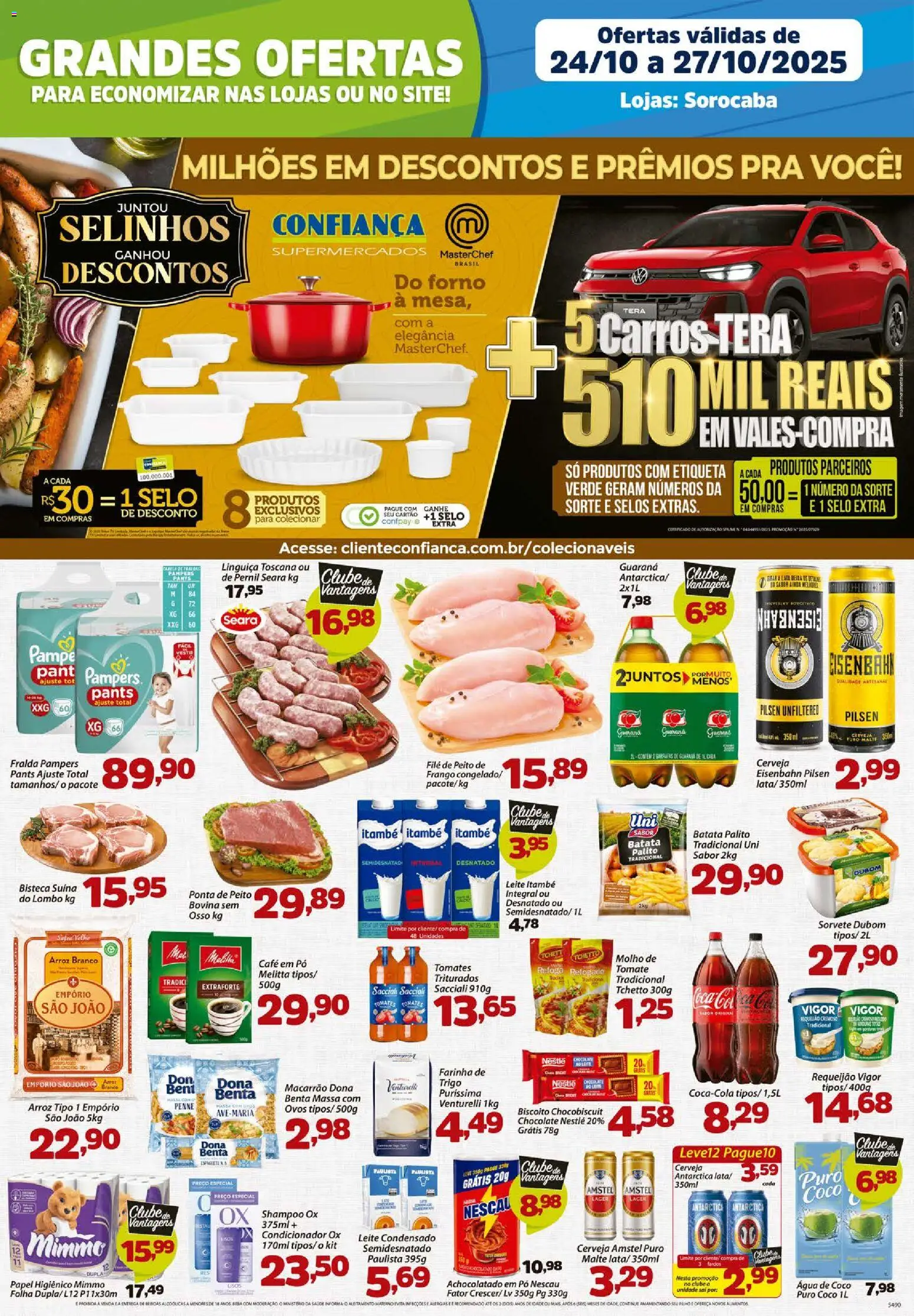 Confiança folheto "Black Friday" válido a partir de 24/10/2025 - número de página 1