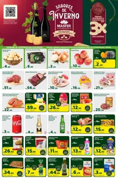 Pré-Visualização do folheto "Ofertas da semana" da loja Master válido a partir de 11/07/2025