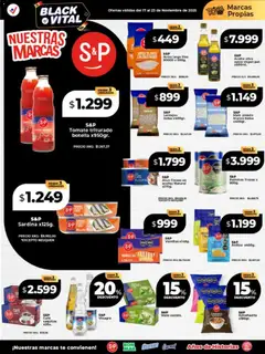 Vista previa del folleto de la tienda Vital válido desde el 17/11/2025 