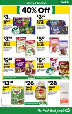 Preview of catalogue Black Friday from shop Woolworths valid 12/11/2025 | Page: 34