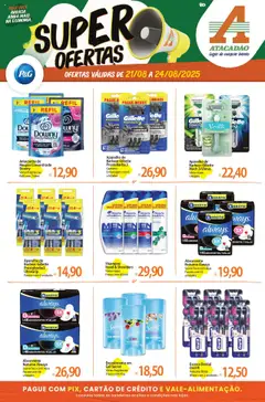 Pré-Visualização do folheto "Ofertas - SP" da loja Atacadão válido a partir de 21/08/2025