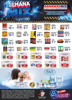 Pré-Visualização do folheto "Ofertas da semana" da loja Bahamas Mix válido a partir de 11/09/2025
