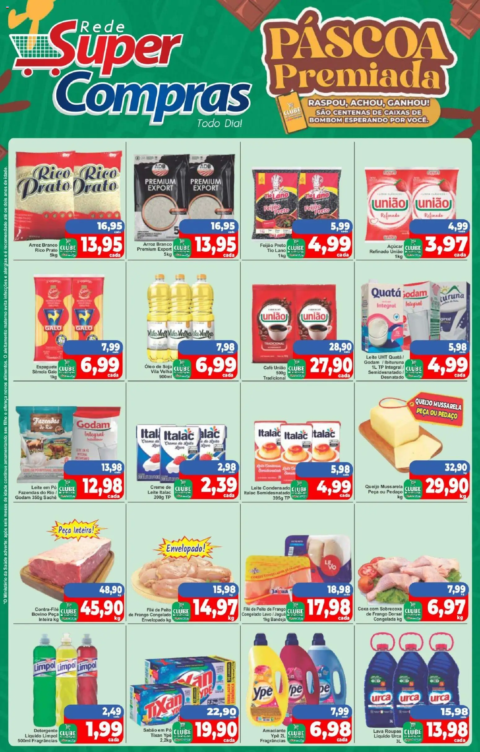 Pré-Visualização do folheto "Rede Super Compras - Ofertas da semana" da loja Rede Super Compras válido a partir de 16/03/2026