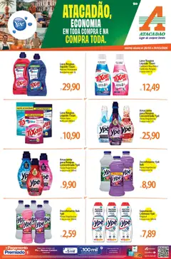Pré-Visualização do folheto "Atacadão ofertas - CE" da loja Atacadão válido a partir de 26/03/2026