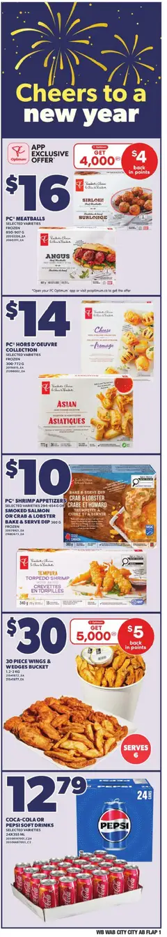 Preview of leaflet Weekly Flyer - AB from shop Independent Grocer is valid from Dec 25, 2025
