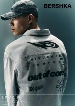 Vista previa las ofertas de la tienda Bershka - Bershka catálogo Men's clothing desde el 01/04/2026 