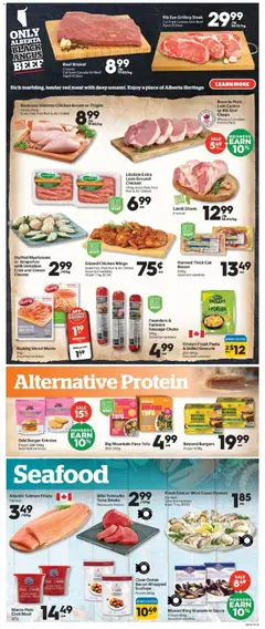 Preview of leaflet Weekly flyer / circulaire from shop Calgary Co-op is valid from Nov 13, 2025 | Page: 6