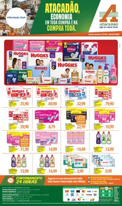 Pré-Visualização do folheto "Atacadão ofertas - AM" da loja Atacadão válido a partir de 27/04/2026
