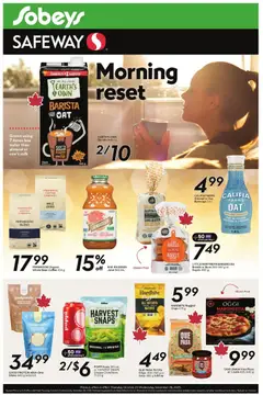 Preview of leaflet Natural and Wellness Booklet from shop Sobeys is valid from Oct 23, 2025